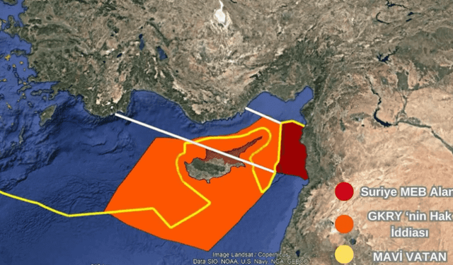 Yunanistan'ın korktuğu başına geliyor! Türkiye ve Suriye Doğu Akdeniz'de kartları yeniden dağıtıyor!