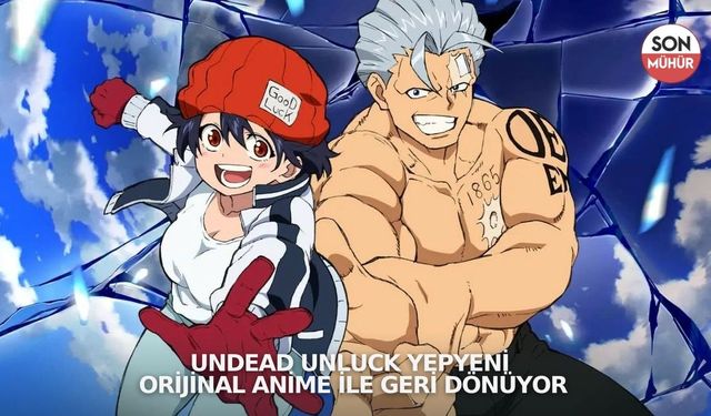 Undead Unluck Yepyeni Orijinal Anime ile Geri Dönüyor