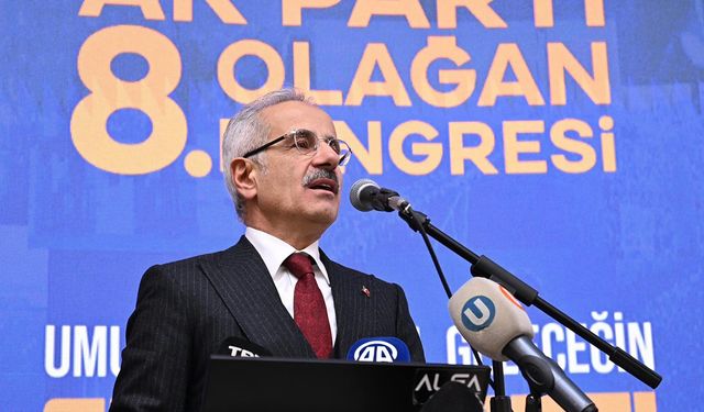 Bakan Uraloğlu: "Türkiye'de havalimanı sayısını 58'e çıkardık, Bayburt'a yeni havalimanı yolda"