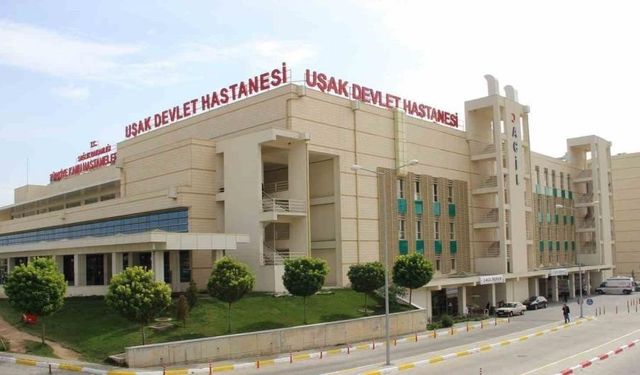 Uşak Eğitim ve Araştırma Hastanesi kadrosuna yeni doktorlar ekledi