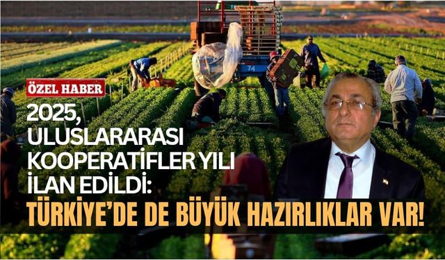 2025, Uluslararası Kooperatifler Yılı ilan edildi: Türkiye’de de büyük hazırlıklar var!