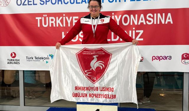 Down sendromlu sporcular Türkiye şampiyonu