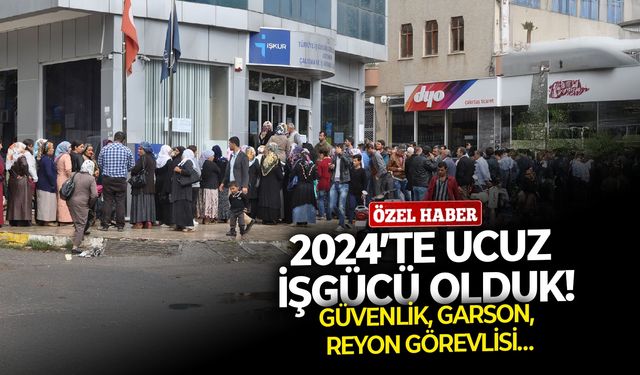 İŞKUR’dan 2024 istatistikleri