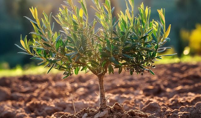 Denizli’de çiftçilere 50 bin sertifikalı zeytin fidanı desteği için başvuru süresi uzatıldı