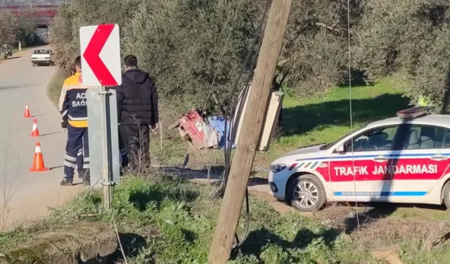 3 tekerlekli motorsiklet iki kardeşe mezar oldu