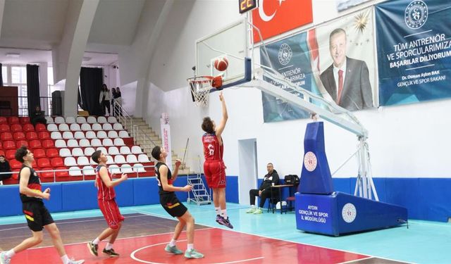 Aydın, genç basketbol yıldızlarını ağırlıyor!