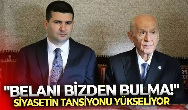 Ülkü Ocakları'ndan Müsavat Dervişoğlu'na sert mesaj: Sen git, tasmanı tutanlara dansözlük yap!