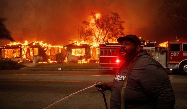 Los Angeles’ta bilanço ağırlaşıyor: Can kaybı 24’e yükseldi