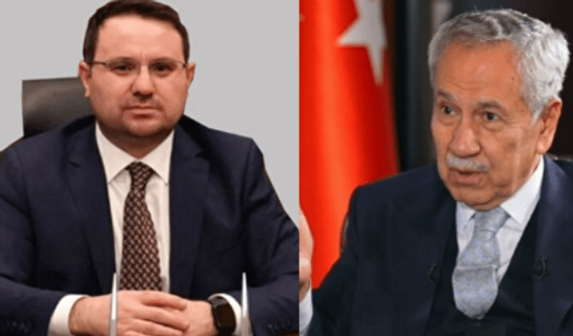 Bülent Arınç'tan CHP'ye çağrı: Başsavcı Akın Gürlek'i hedef almaktan vazgeçin!