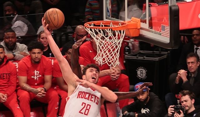 Bu sezon Houston Rockets ve Alperen Şengün NBA'ye damga vurmaya kararlı görünüyor!