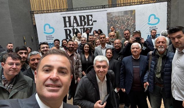 Başkan Akın: 'Basın demokrasi için hayati öneme sahip'