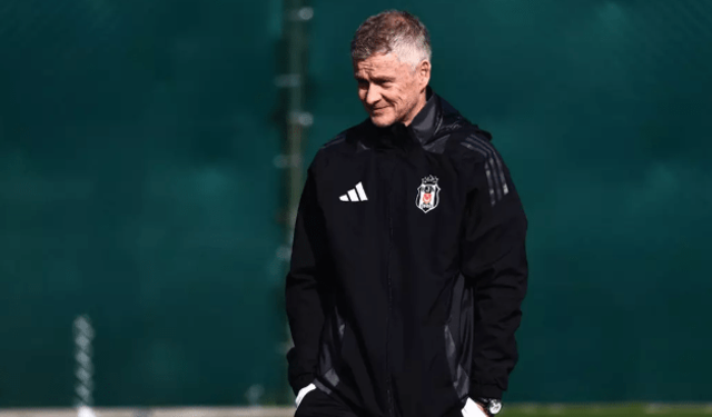 Beşiktaş’ta Solskjaer dönemi başladı