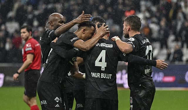 Beşiktaş ligdeki kötü gidişe dur dedi!