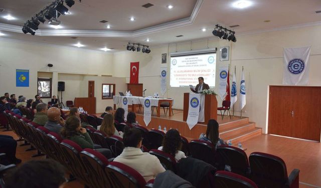 Ege Üniversitesi’nde "4. Bilim Şenliği" başladı