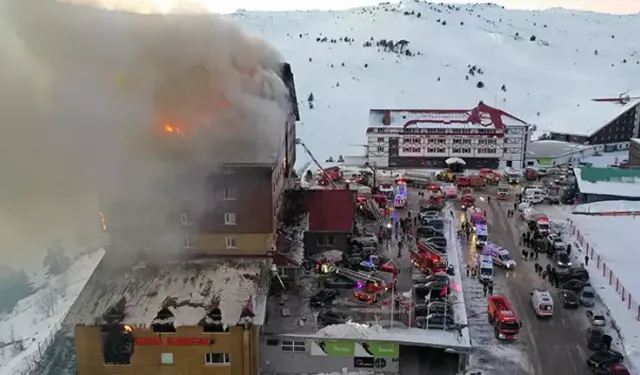 Kartalkaya için yetkililer uyardı: Otelin yıkılma riski var!