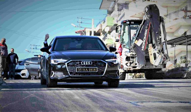 Başkan Ömer Eşki'den 10 ayda 78 bin kilometre yol