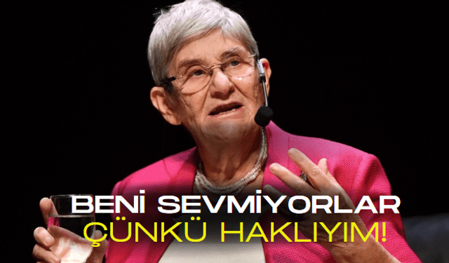 Prof. Dr. Canan Karatay: Türk halkının sağlığı, genleri bozulmasın diye hayatımı verdim!