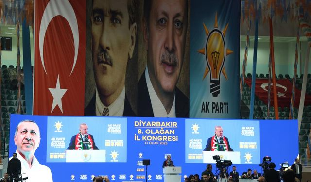 Cumhurbaşkanı Erdoğan'dan Diyarbakır'da 'kardeşlik' mesajı!