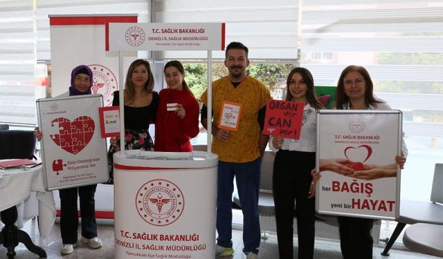 Denizli organ bağışında Türkiye birincisi oldu: 2024'te rekor kırıldı