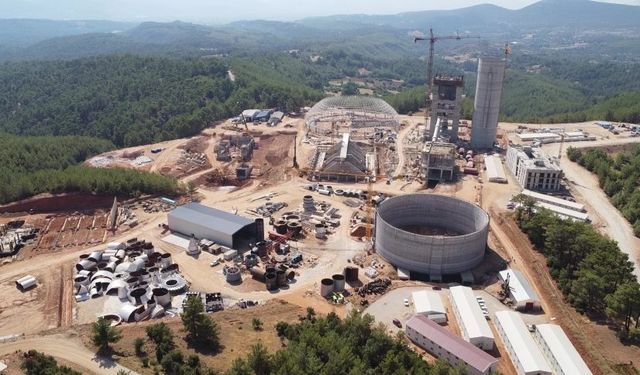 Deştin Ormanları’nda, çimento fabrikası için yeni bir "oldu bitti" girişimi!