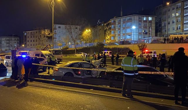 Esenler’de  zincirleme trafik kazası: 1 ölü, 9 yaralı