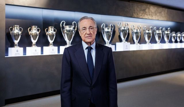 Real Madrid'in başkanı 4 yıl daha Florentino Perez!