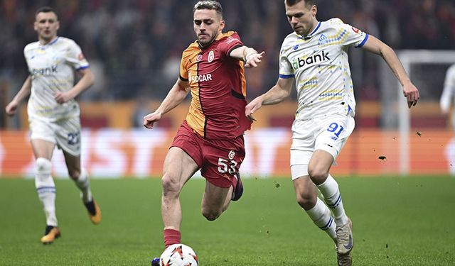 Galatasaray'a şok beraberlik: Dinamo Kiev sürpriz yaptı!