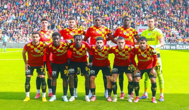 Göztepe Süper Lig'in zirvesine yerleşti!