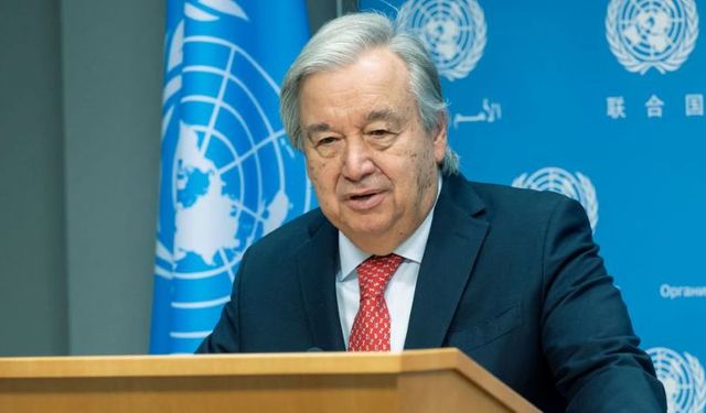 BM Genel Sekreteri Guterres: Gazze'ye insani yardımı artırmak için çalışıyoruz