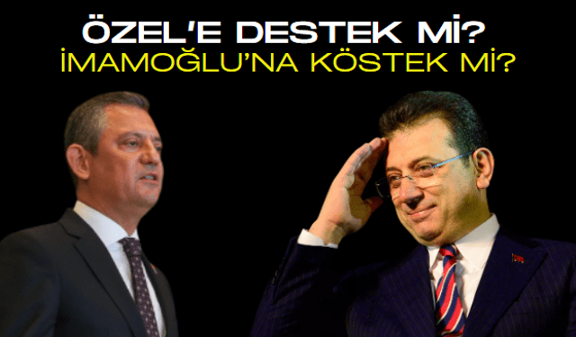 Doç Dr. Berk Esen: Ülkede değil, CHP'de iktidar olmayı hedefleyen bir klik İmamoğlu'nun önünü kesmek istiyor!