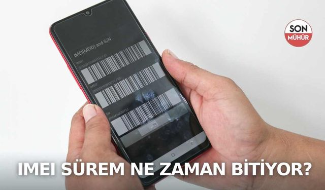 Yurtdışı telefon kullanım süresi öğrenme nasıl yapılır? IMEI sürem ne zaman bitiyor?