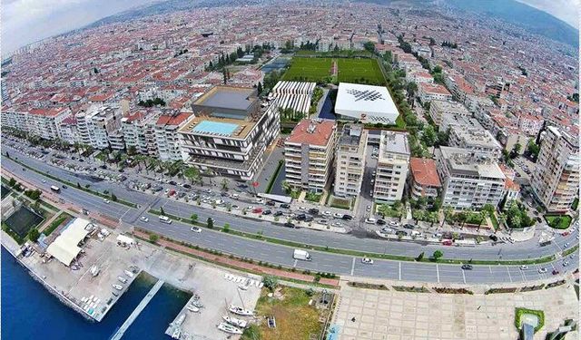 İzmir Karşıyaka'da imar planı değişikliği askıda!