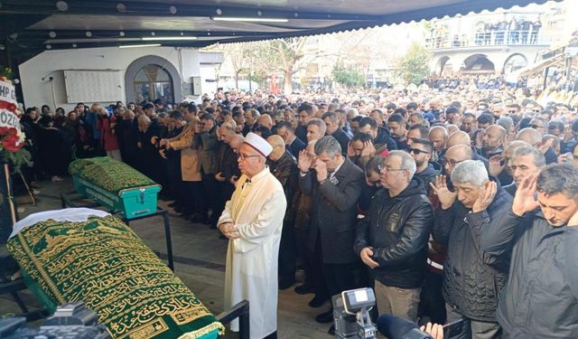 Kartalkaya'daki yangında hayatını Tonguç ailesi Soma'da toprağa verildi!