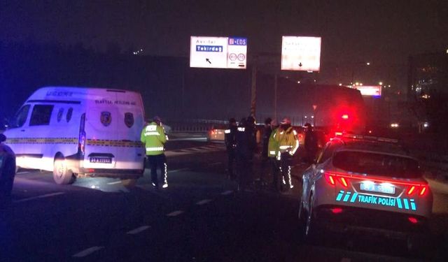 İstanbul’da trafik kazası: Otomobilin çarptığı kadın hayatını kaybetti