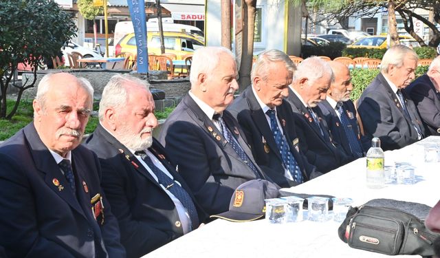 Manisa'da Kıbrıs gazisi Çelikbilek'in vefatının 52. gününde mevlit okutuldu