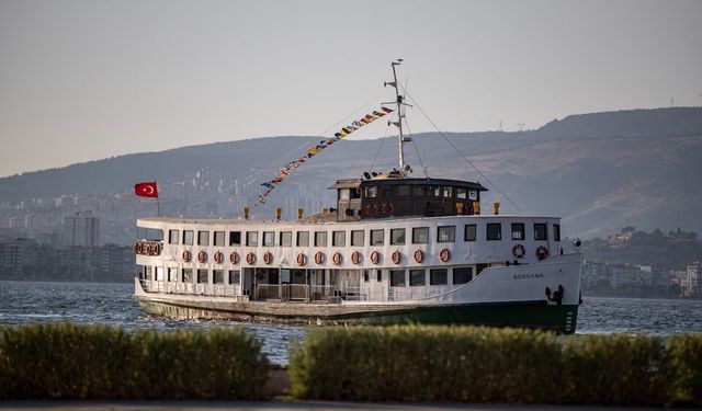 İzmir'de öğrencilere yarıyıl tatilinde körfez keyfi