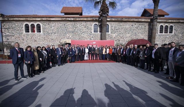 CHP'nin İzmir çalıştayından yükselen ortak ses: İktidar!