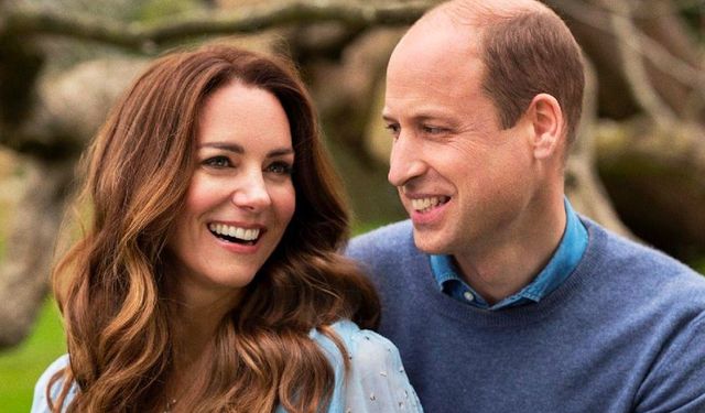 Prens William'dan eşi Kate Middleton'a duygusal doğum günü mesajı