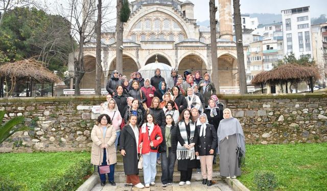 "Adım Adım Manisa" projesi Demircili kadınları tarihi keşfe çıkardı