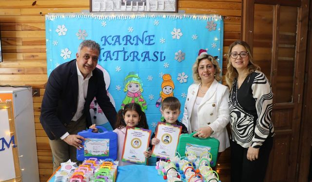 Manisa Çocuk Eğitim Merkezleri'nden karne heyecanı yaşandı!