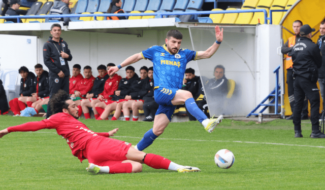 Menemen FK, Karaman’ı bozguna uğrattı!