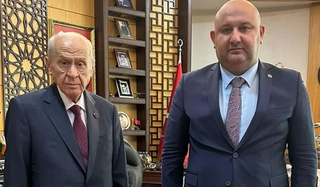 MHP'de istifa depremi: İl başkanı görevini bıraktı!