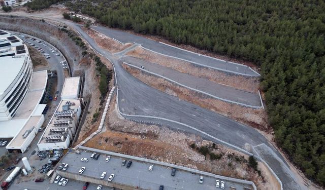 Muğla Eğitim Araştırma Hastanesi'ne yeni otopark alanı açıldı