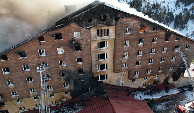 Kartalkaya Kayak Merkezi'ndeki otelde acı bekleyiş!