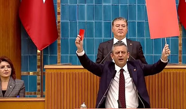 CHP lideri Özel: Getir sandığı göreceksin kırmızı kartı