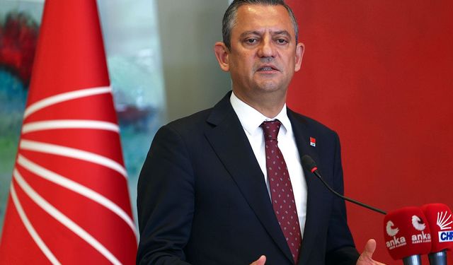 CHP Lideri Özel'den Cumhurbaşkanı Erdoğan'a : 'Sandığı getir, adayımız hazır'