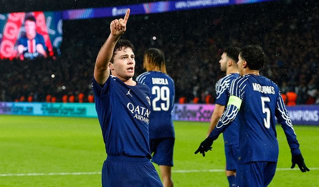 PSG'den muhteşem geri dönüş: Manchester City hezimete uğradı!