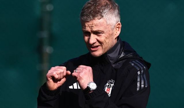 Beşiktaş Teknik Direktörü Solskjaer'den önemli açıklamalar!