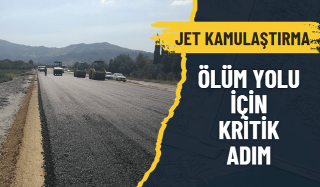 'Ölüm Yolu' olarak adlandırılan Tire-Belevi yolunda kritik adım! Acele kamulaştırma için düğmeye basıldı