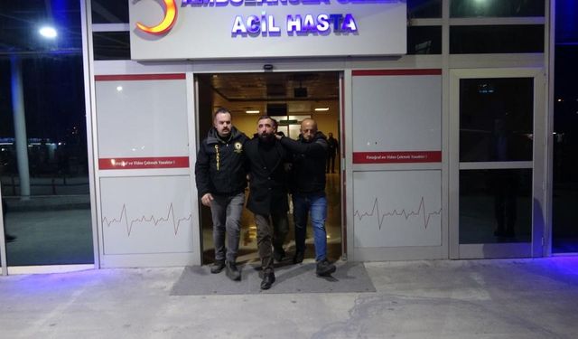 Uşak’tan Konya’ya kaçtı ama polisten kaçamadı